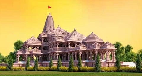 ஜனவரியில் ராமர் கோயிலில் குடமுழுக்கு - அயோத்தி ஓட்டல், விடுதியில் தங்கும் அறை முன்பதிவு முடிந்தது