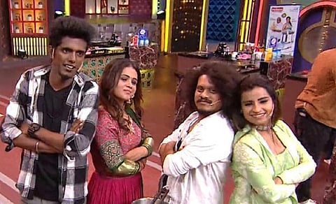‘குக் வித் கோமாளி சீசன் 4': ஞாயிறு இறுதிப் போட்டி