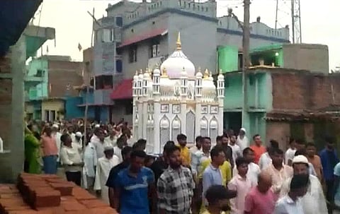 மொஹரம் ஊர்வலம்