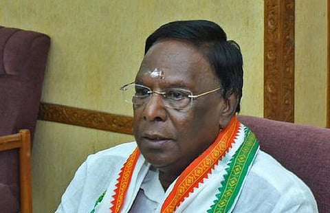 புதுச்சேரிக்கு மாநில அந்தஸ்து பெறுவதில் ஆளுநர், முதல்வர், பாஜக அமைச்சர்கள் நாடகம்: நாராயணசாமி