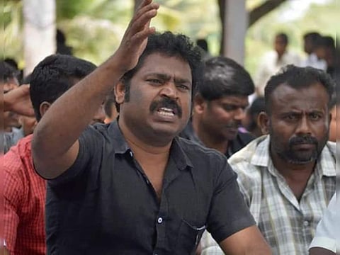 “நெய்வேலியில் ஒரு அங்குலம் நிலத்தை கூட எடுக்க முடியாது” - இயக்குநர் கவுதமன் ஆவேசம்