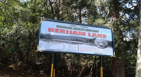 கொடைக்கானலில் பேரிஜம் ஏரிக்கு செல்லும் வாகனங்களின் கட்டணம் உயர்வு
