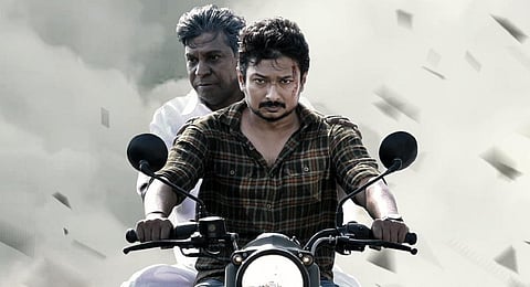 நெட்ஃப்ளிக்ஸ் ட்ரெண்டிங்கில் இந்திய அளவில் முதலிடம் பிடித்த ‘மாமன்னன்’