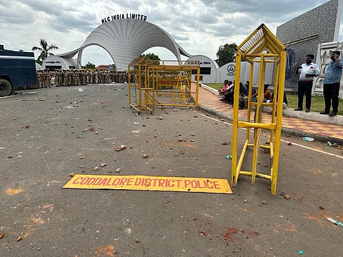 என்எல்சி விவகாரம் | அவசர வழக்காக ஐகோர்ட்டில் இன்று மதியம் விசாரணை