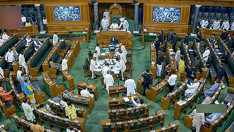 “மணிப்பூர்... மணிப்பூர்...” - தொடங்கிய சில நிமிடங்களிலேயே முடங்கிய மக்களவை