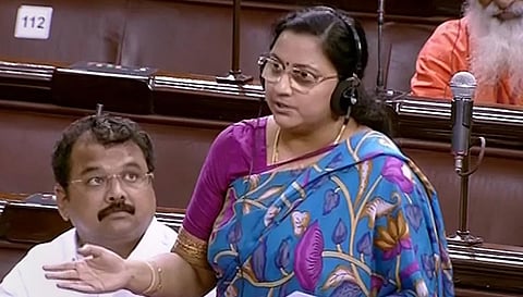 திமுக எம்.பி. கனிமொழி என்.வி.என்.சோமு | கோப்புப்படம்