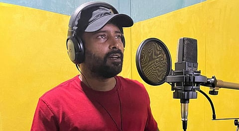 ‘தண்டகாரண்யம்’ படத்தின் டப்பிங் பணியை தொடங்கிய ‘அட்டக்கத்தி’ தினேஷ்