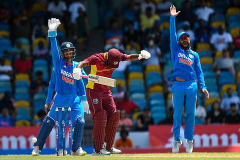 இந்தியா மற்றும் மேற்கு இந்தியத் தீவுகள் அணிகளுக்கு இடையிலான போட்டி