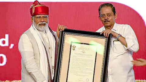 9 ஆண்டுகளில் 4 கோடிக்கும் அதிகமான வீடுகளை அரசு கட்டிக் கொடுத்துள்ளது: பிரதமர் மோடி
