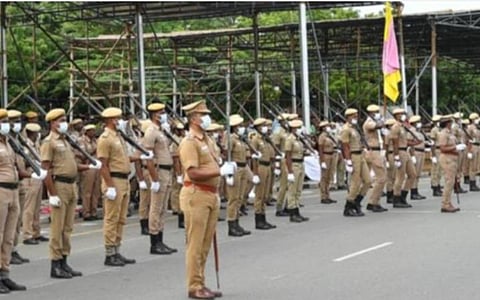 சுதந்திர தின விழா ஒத்திகை நிகழ்ச்சியை முன்னிட்டு கோட்டை பகுதியில் 3 நாட்கள் போக்குவரத்து மாற்றம்