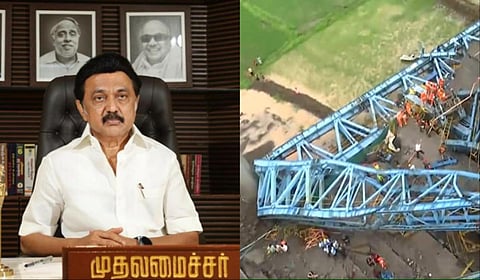 தானே கிரேன் விபத்தில் உயிரிழந்த இரு தமிழர்களின் குடும்பத்துக்கு தலா ரூ.3 லட்சம்: முதல்வர் ஸ்டாலின் உத்தரவு