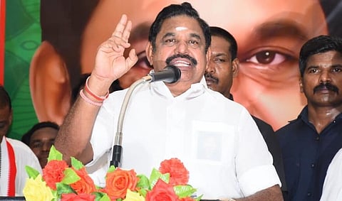 எடப்பாடி பழனிசாமி | கோப்புப்படம்