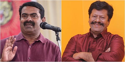 “இஸ்லாமியர்களுக்காக ராஜ்கிரண் எத்தனை போராட்டங்களில் பங்கேற்றார்?” - சீமான் ஆவேசம்