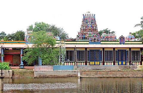பக்தி மணம் பரப்பும்: நெய் நந்தீஸ்வரர் கோயில்