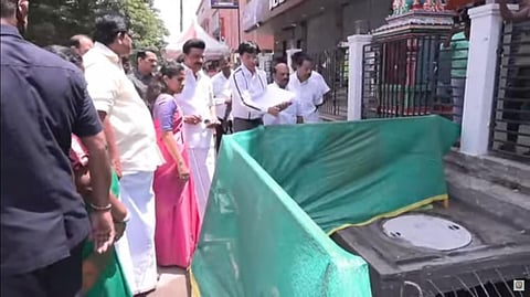 முதல்வர் மு.க.ஸ்டாலின் ஆய்வு