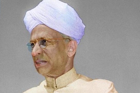 சுதந்திர சுடர்கள்: தமிழகத்திலிருந்து முதல் குடியரசுத் தலைவர்