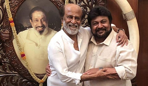 “ரஜினிதான் சூப்பர் ஸ்டார்... மற்றவர்கள் சூப்பர் ஆக்டர்ஸ்!” - நடிகர் பிரபு கருத்து