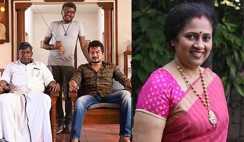 “சில மாற்றுக் கருத்து இருந்தாலும்...” - ‘மாமன்னன்’ படத்துக்கு லஷ்மி ராமகிருஷ்ணன் பாராட்டு