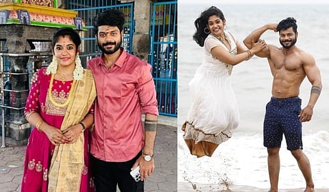 சின்னத்திரை நடிகை ஸ்ருதி சண்முகப்பிரியாவின் கணவர் அரவிந்த் மாரடைப்பால் மரணம்