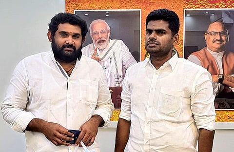 அண்ணாமலையின் நடைபயணத்துக்கு மக்கள் அமோக ஆதரவு: அமர்பிரசாத் ரெட்டி சிறப்புப் பேட்டி
