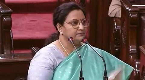 திமுக எம்.பி கனிமொழி சோமு