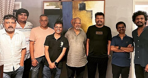 ஷங்கர் 30 ஆண்டுகள் | மணிரத்னம் தலைமையில் ஒன்றுகூடி வாழ்த்திய இயக்குநர்கள்
