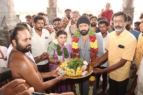 “விஜய் அரசியலுக்கு வந்தால் மகிழ்ச்சிதான்” - நடிகர் அருண் விஜய்