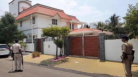 அமலாக்கத் துறை சோதனை