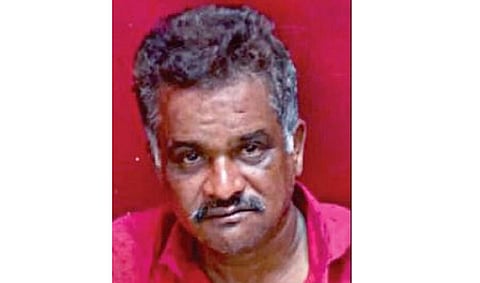 திமுக உறுப்பினரான கண்ணன்