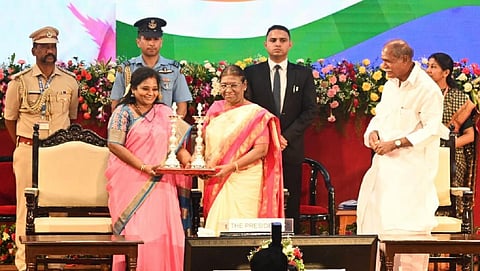 “நாட்டின் அனைத்து மொழிகளும் என் மொழிதான்” - புதுச்சேரியில் குடியரசுத் தலைவர் திரவுபதி முர்மு பேச்சு