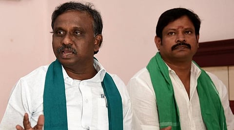 காவிரி ஆணையம் மத்திய அரசின் கட்டுப்பாட்டில் உள்ளதா? - அமைச்சர் துரைமுருகன் கருத்துக்கு பி.ஆர்.பாண்டியன் கண்டனம்