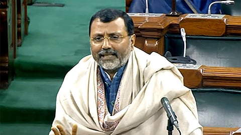 பாஜக எம்.பி. நிஷிகாந்த் துபே