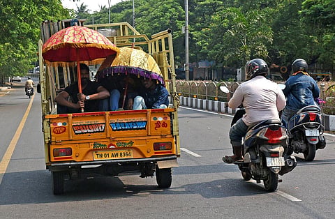 தமிழகத்தில் இன்று வெப்பநிலை உயர வாய்ப்பு - வானிலை மையம் தகவல்
