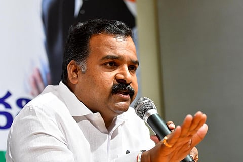 மாணிக்கம் தாகூர் | கோப்புப் படம்