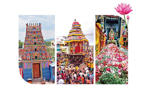 தர்மத்தைக் காக்கும் ஜெனகை மாரியம்மன்