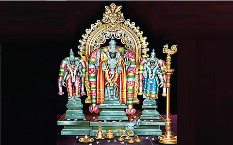 தித்திக்கும் திருப்புகழ் நாயகன் 26: பழமுதிர்சோலை | சுட்ட பழம் தந்த சுப்ரமணியன்
