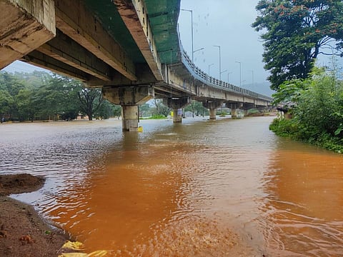கர்நாடகாவில் காவிரி நீர்ப்பிடிப்பு பகுதிகளில் கனமழை - தமிழகத்துக்கு விநாடிக்கு 12,500 கனஅடி நீர் திறப்பு