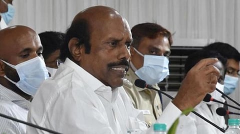 எ.வ.வேலு | கோப்புப் படம்.