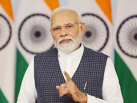 “ஊழலை ஒழிப்பது புனிதமான கடமை” - ஜி20 அமைச்சர்கள் கூட்டத்தில் பிரதமர் மோடி உரை