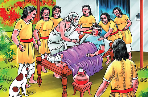 கழுகுக் கோட்டை 09: கண்களைத் திறந்தே நடக்கும் கண்ணாமூச்சி ஆட்டம்
