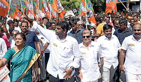 மீனவர் மாநாட்டை நடத்த திமுகவுக்கு தகுதி இல்லை: அண்ணாமலை குற்றச்சாட்டு
