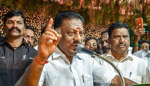ஓ.பன்னீர்செல்வம் | கோப்புப் படம்
