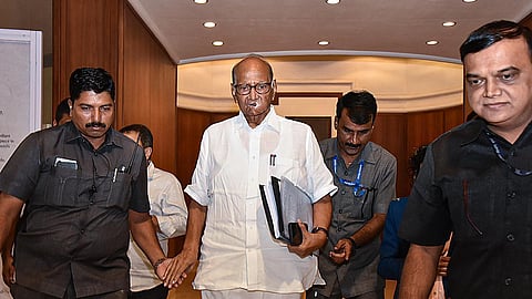 “கூட்டணிக்குள் குழப்பமில்லை; ‘இண்டியா’ கூட்டத்தை மும்பையில் வெற்றிகரமாக நடத்துவோம்” - சரத் பவார்