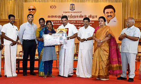 “தெளிவாக முடிவெடுப்பதில் சிறந்தவர்” - கருணாநிதி குறித்து மாணவர்களிடம் விவரித்த பழனிவேல் தியாகராஜன்