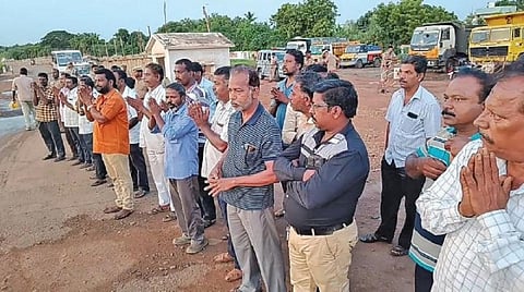 என்எல்சி ஜீவா ஒப்பந்த தொழிலாளர்களின் போராட்டம் தற்காலிகமாக ஒத்திவைப்பு
