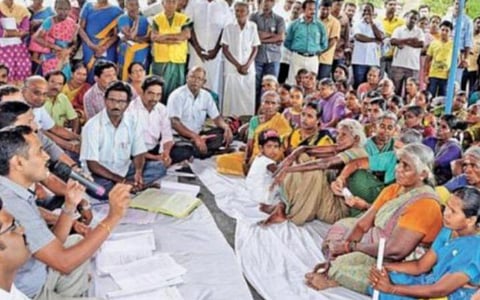 தமிழகம் முழுவதும் இன்று கிராம சபை கூட்டம்