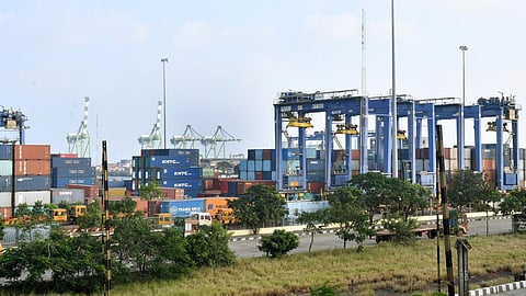 கடந்த 2022-23-ம் நிதி ஆண்டில் சென்னை துறைமுகம் ரூ.156 கோடி நிகர உபரி வருவாய்