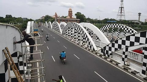 நேப்பியர் - மாமல்லபுரம் கடற்கரை பகுதியை சுற்றுலா தலமாக மாற்றும் திட்டத்தை கைவிட மீனவர் சங்கம் வலியுறுத்தல்