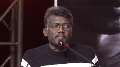 "உண்மையை கேக்கக் கூடிய காதுகளை தேடிக்கொண்டே இருப்பேன்" - ‘மாமன்னன்’ விழாவில் மாரி செல்வராஜ்