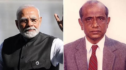 டிஆர்டிஓ முன்னாள் தலைவர் அருணாசலம் மறைவுக்கு பிரதமர் நரேந்திர மோடி இரங்கல்